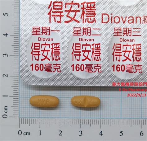 可得安穩|可得安穩 80/12．5 膜衣錠用法、副作用、禁忌、成分